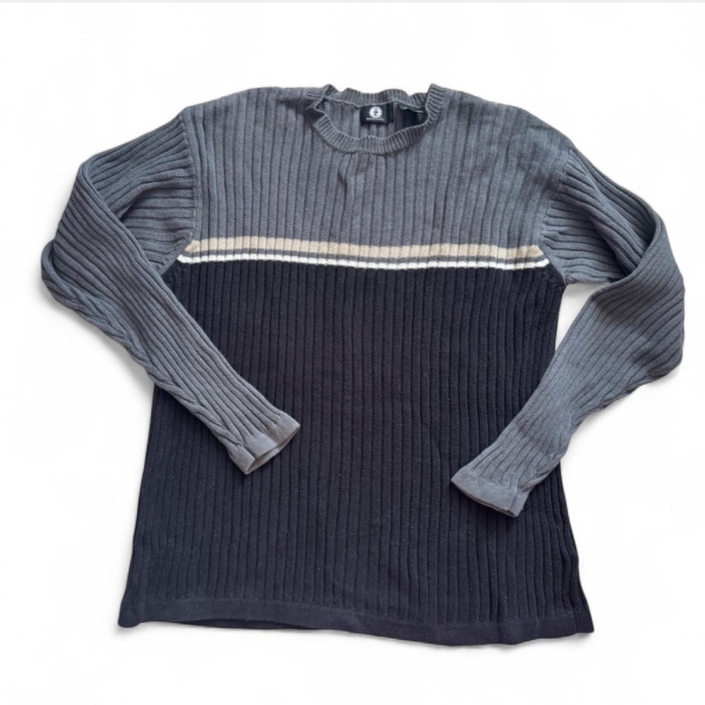 Y2K chunky knit sweater